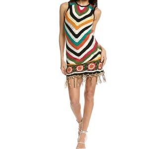 Walter Baker Crochet Dress NWT Medium $297